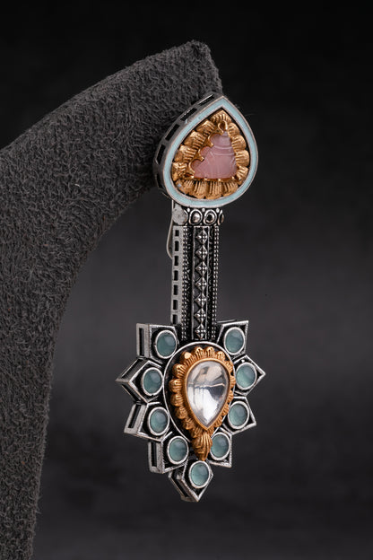 INDO WESTERN EARRINGS