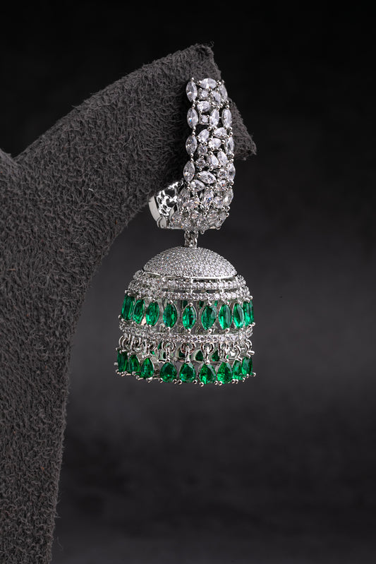 CUBIC ZIRCONIA EARRINGS