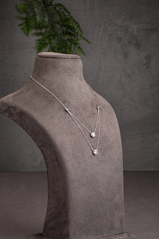 Pendant Earrings CZ
