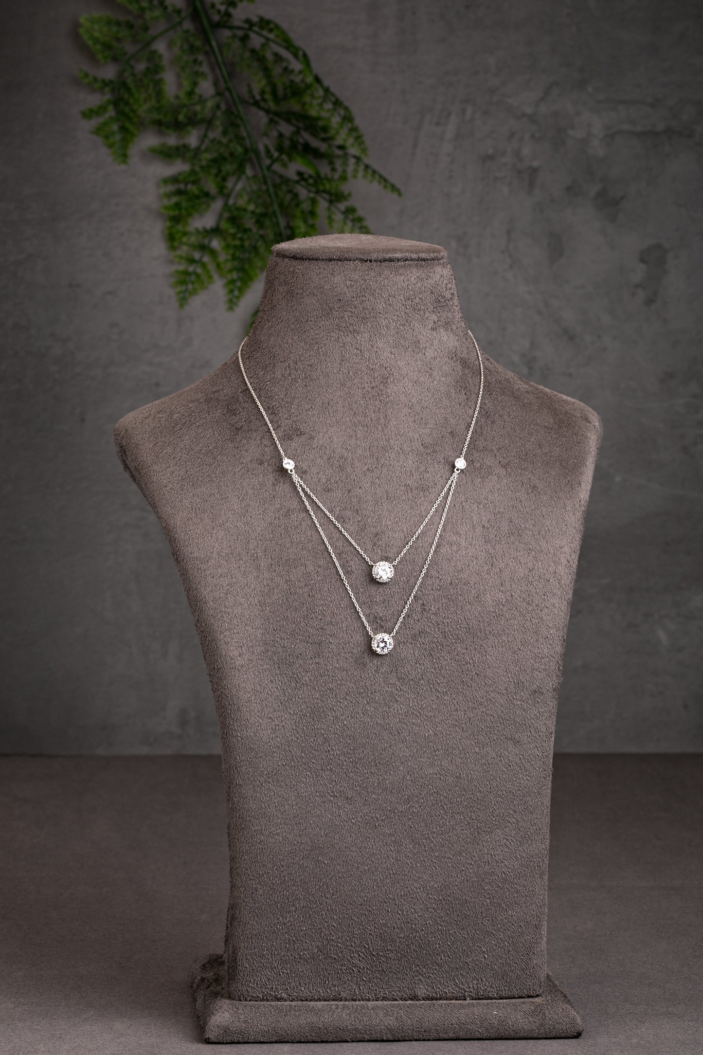 Pendant Earrings CZ