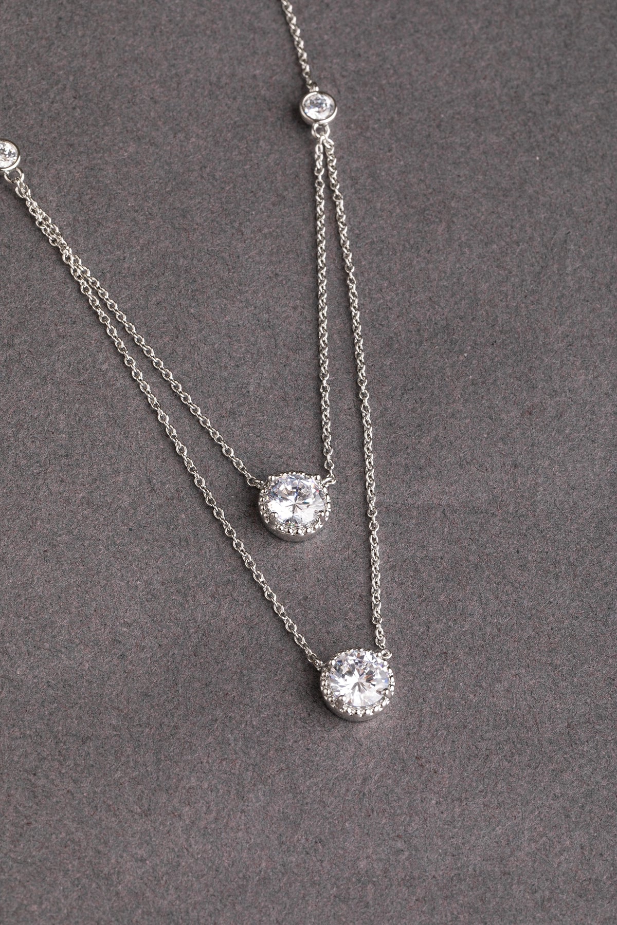 Pendant Earrings CZ