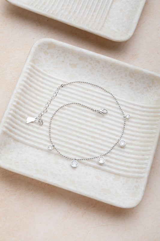 Anklet CZ