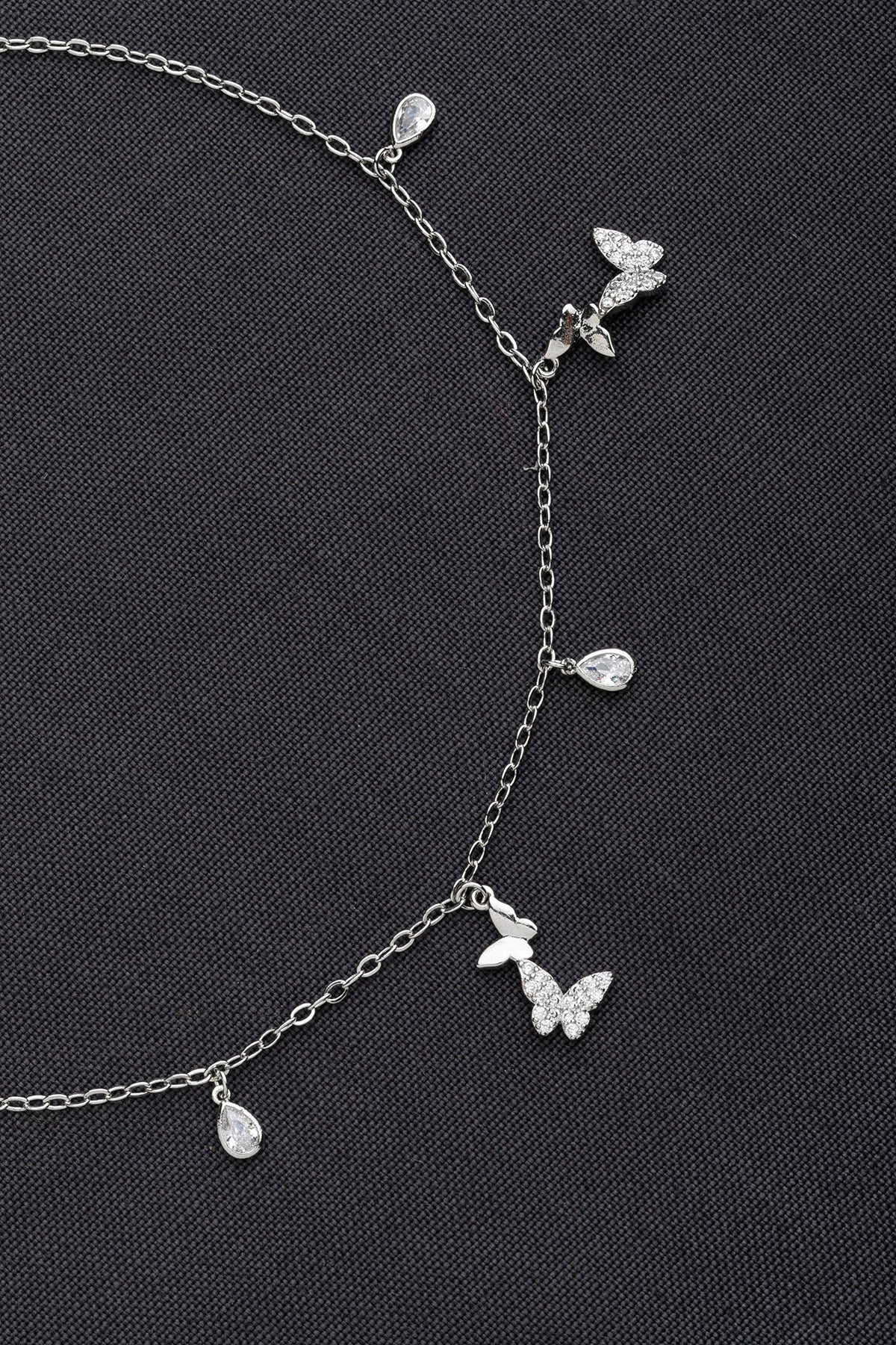 Butterfly Charms Anklet