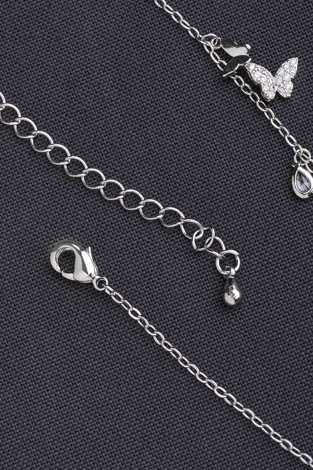 Butterfly Charms Anklet