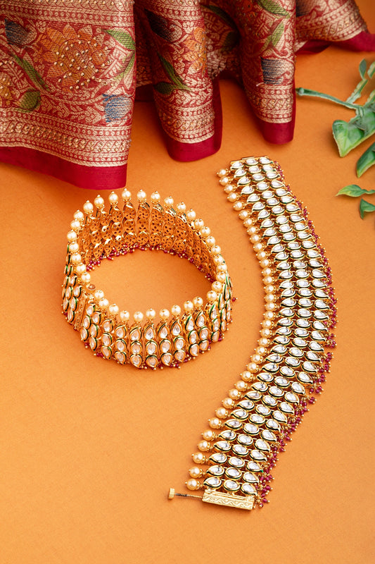 Kundan Polki Payal