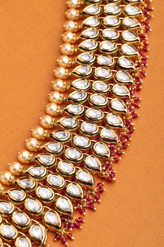 Kundan Polki Payal