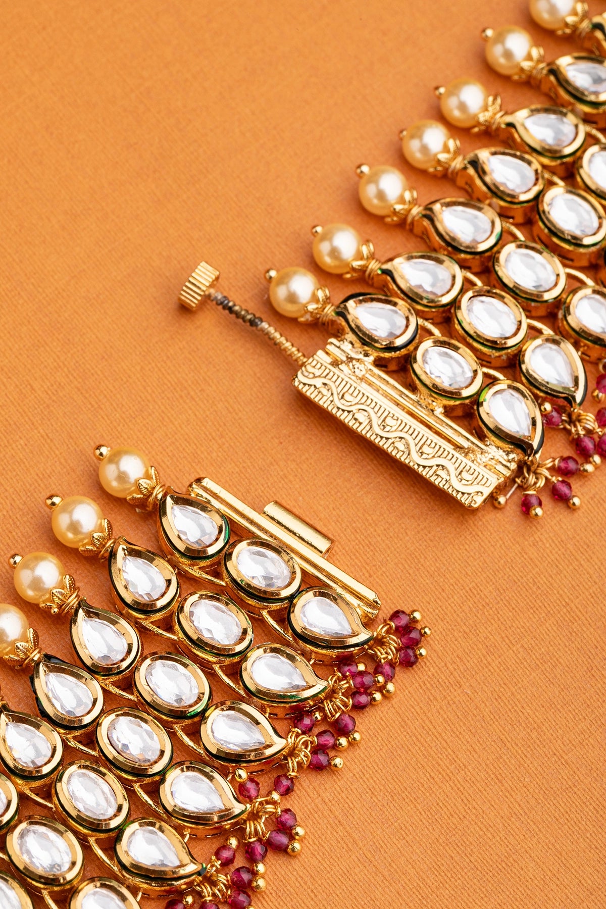 Kundan Polki Payal
