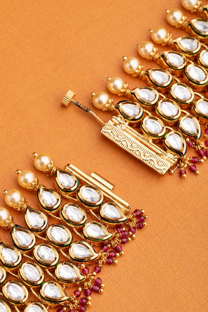 Kundan Polki Payal