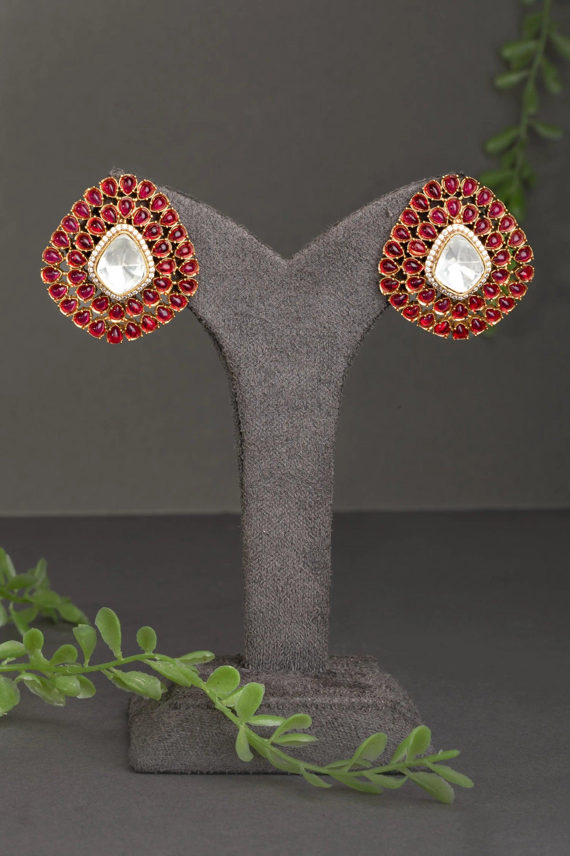 CUBIC ZIRCONIA EARRINGS