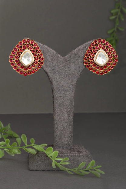 CUBIC ZIRCONIA EARRINGS