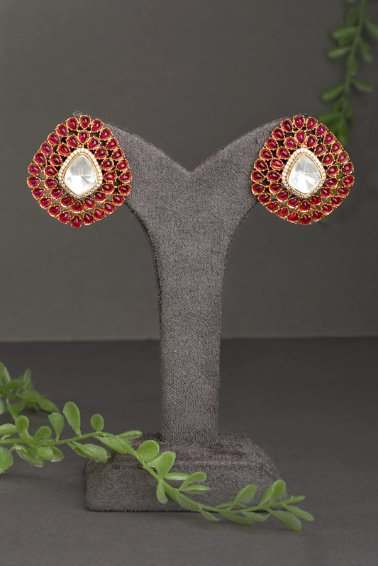 CUBIC ZIRCONIA EARRINGS