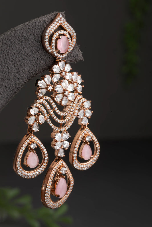INDO WESTERN EARRINGS