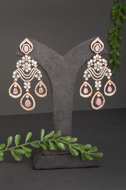 INDO WESTERN EARRINGS