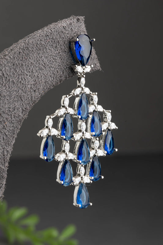 CUBIC ZIRCONIA EARRINGS