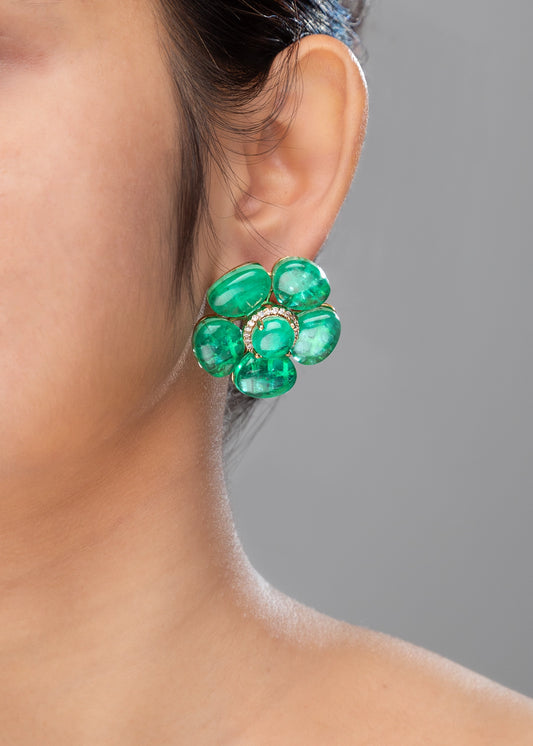 EAR STUDS / INDO WESTERN