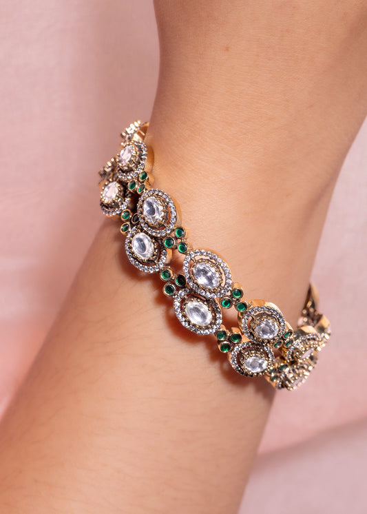 Kundan Polki Bangles