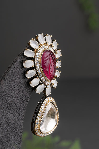 KUNDAN POLKI / INDO WESTERN EARRINGS