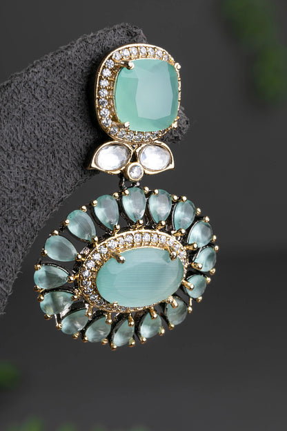 KUNDAN POLKI / INDO WESTERN EARRINGS