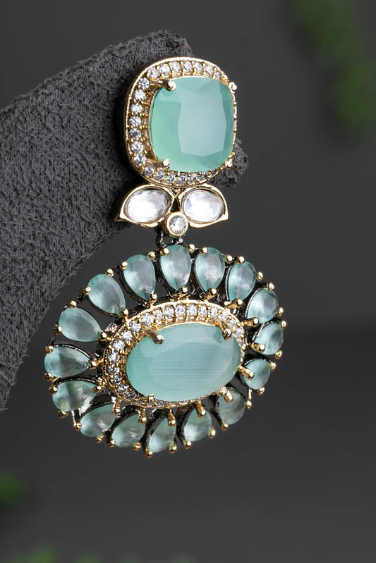 KUNDAN POLKI / INDO WESTERN EARRINGS