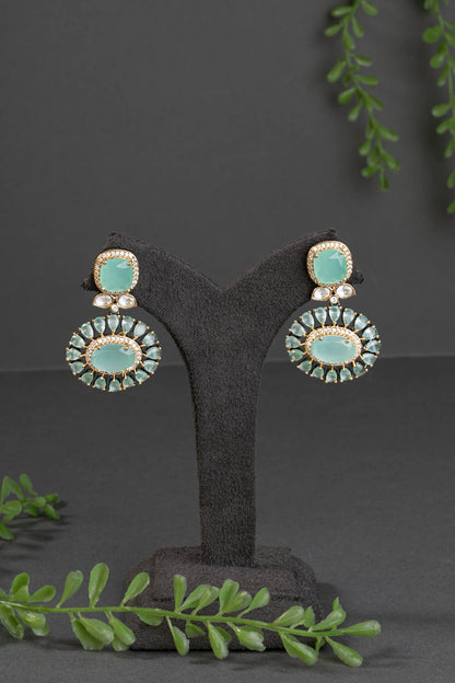 KUNDAN POLKI / INDO WESTERN EARRINGS