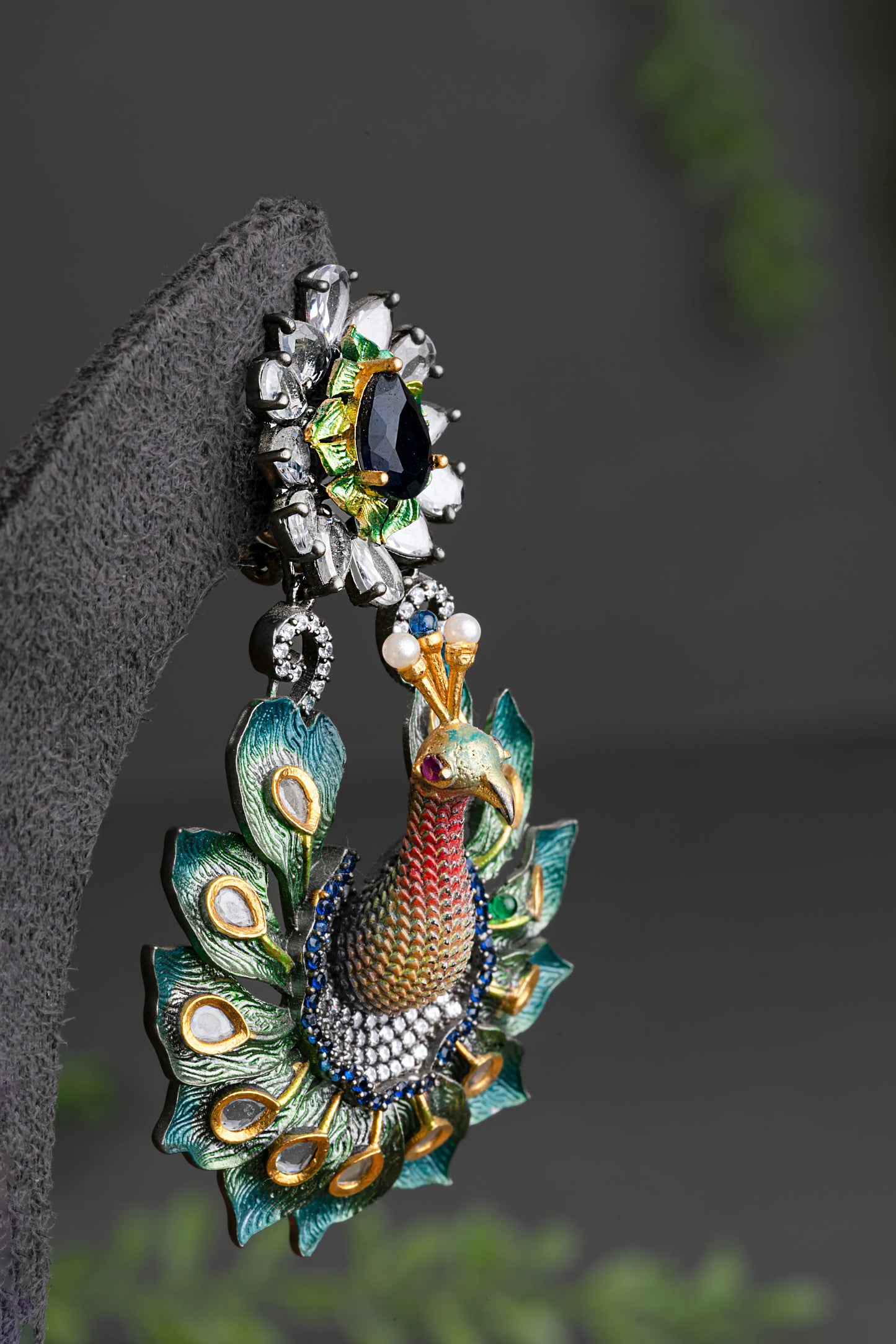 INDO WESTERN EARRINGS