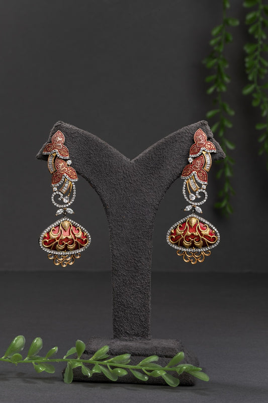 INDO WESTERN EARRINGS