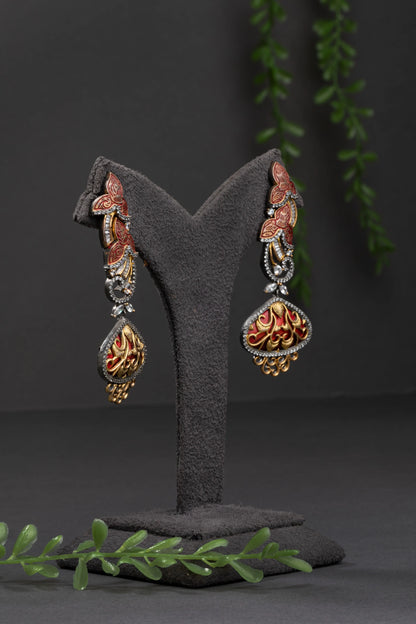 INDO WESTERN EARRINGS