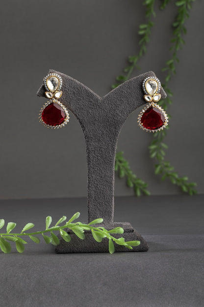 INDO WESTERN EARRINGS