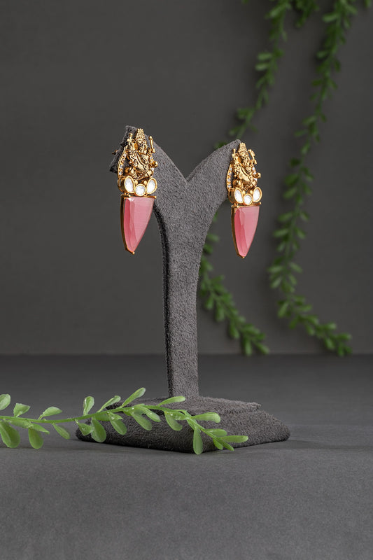 INDO WESTERN /TEMPLE EARRINGS /EAR STUDS