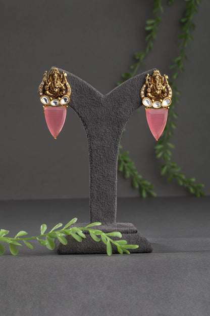 INDO WESTERN /TEMPLE EARRINGS /EAR STUDS