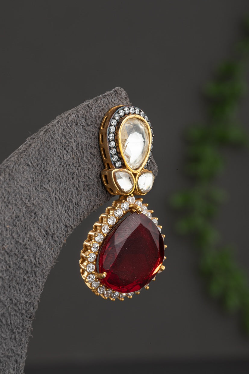 INDO WESTERN EARRINGS