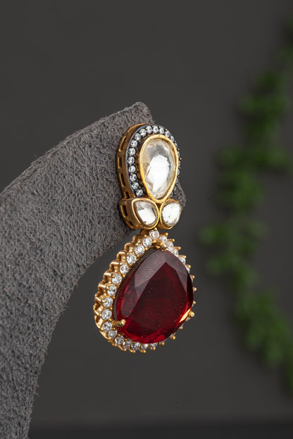 INDO WESTERN EARRINGS