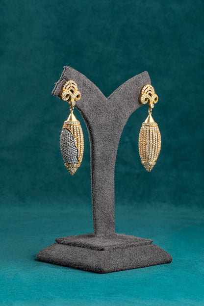 CUBIC ZIRCONIA EARRINGS