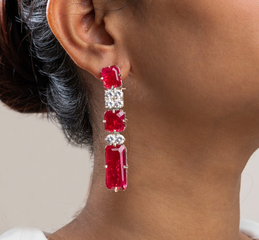 INDO WESTERN EARRINGS