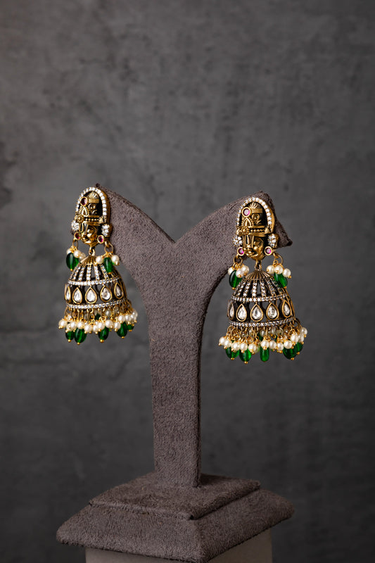 TEMPLE EARRINGS