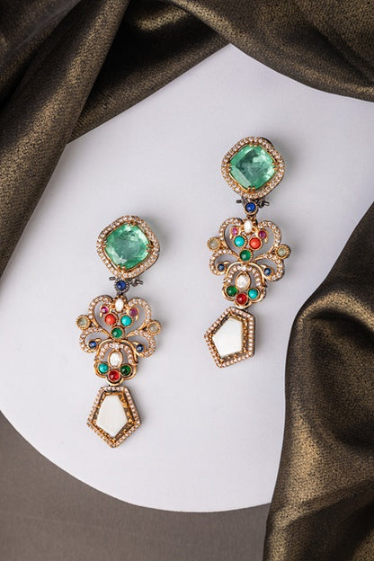 INDO WESTERN EARRINGS