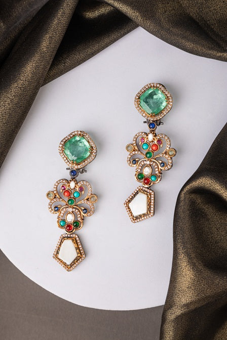 INDO WESTERN EARRINGS