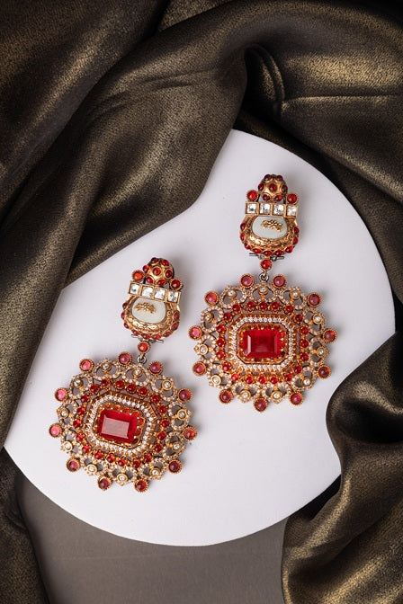 INDO WESTERN EARRINGS