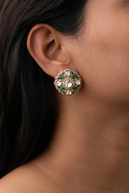 EAR STUDS / INDO WESTERN