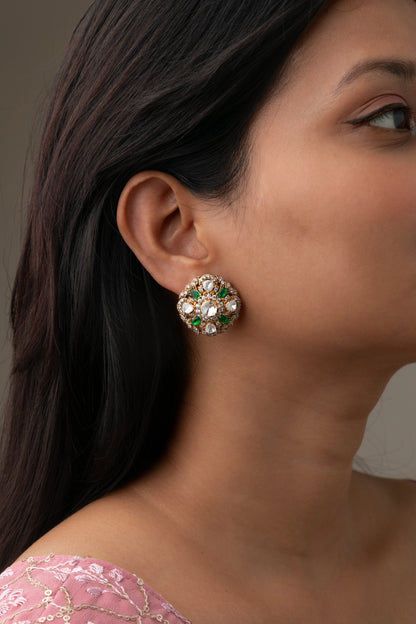 EAR STUDS / INDO WESTERN