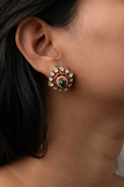 EAR STUDS / INDO WESTERN