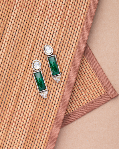 KUNDAN POLKI / INDO WESTERN EARRINGS