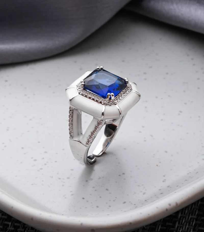 CUBIC ZIRCONIA RING - Image 2