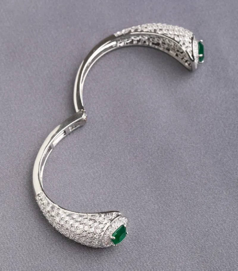 CUBIC ZIRCONIA BRACELET - Image 2