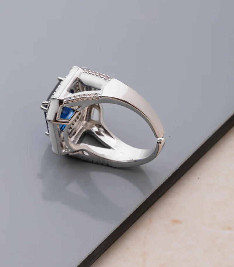 CUBIC ZIRCONIA RING - Image 3