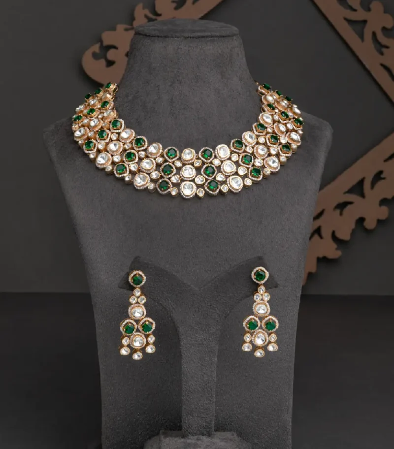 KUNDAN NECKLACE / BRIDAL NECKLACE