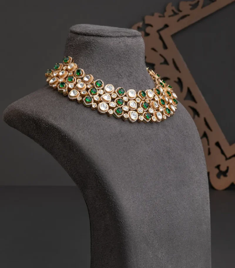 KUNDAN NECKLACE / BRIDAL NECKLACE - Image 2