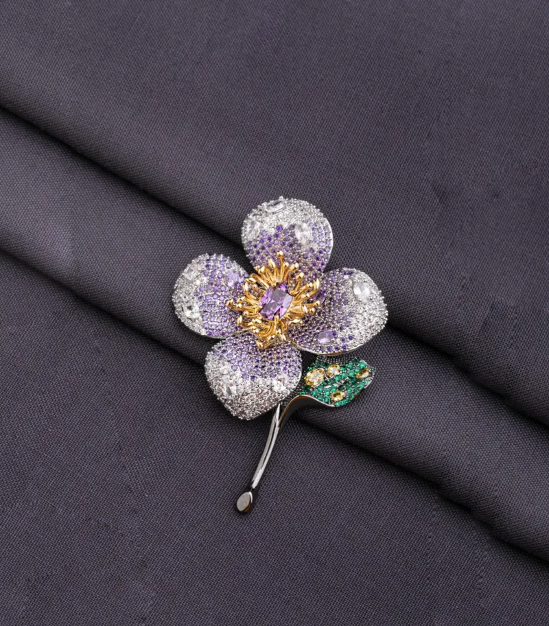 CUBIC ZIRCONIA BROACH