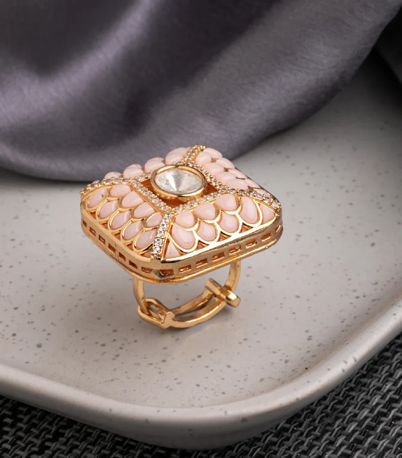 KUNDAN / INDOWESTERN RINGS