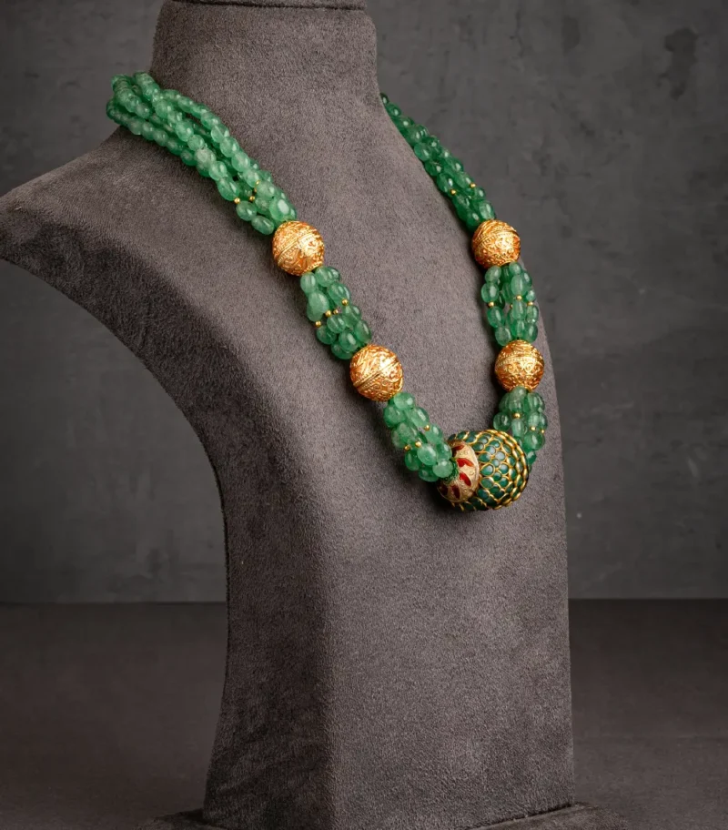 BEADED NECKLACE - Image 2